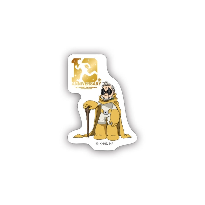 (Goods - Sticker) My Hero Academia 10th Anniversary Sticker Gran Torino