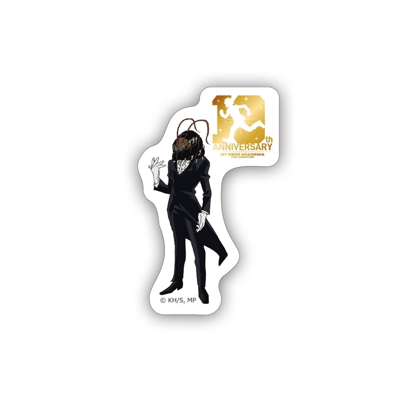 (Goods - Sticker) My Hero Academia 10th Anniversary Sticker Centipeder