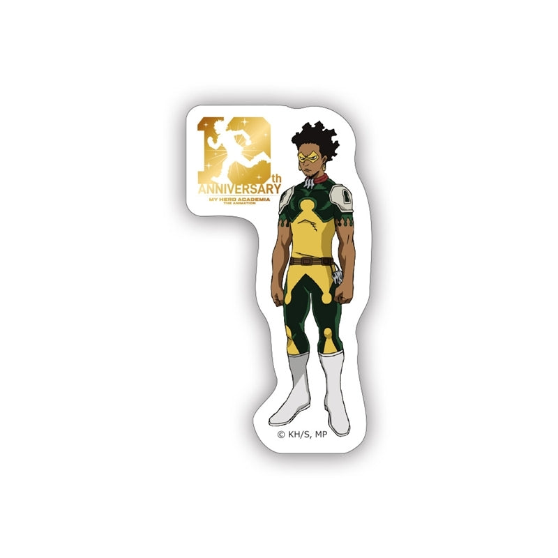 (Goods - Sticker) My Hero Academia 10th Anniversary Sticker Rock Lock