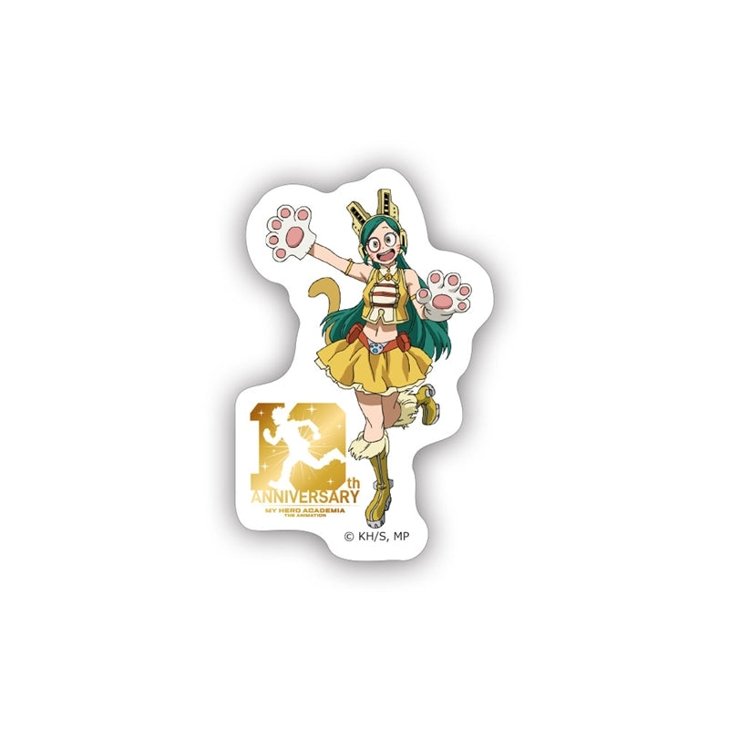 (Goods - Sticker) My Hero Academia 10th Anniversary Sticker Ragdoll