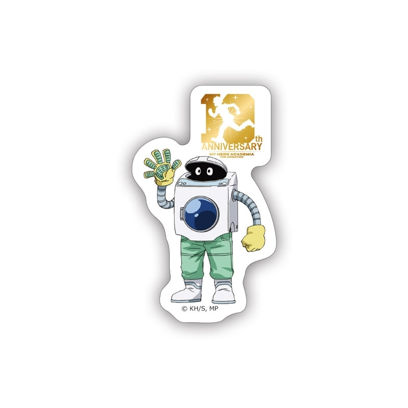 (Goods - Sticker) My Hero Academia 10th Anniversary Sticker Wash