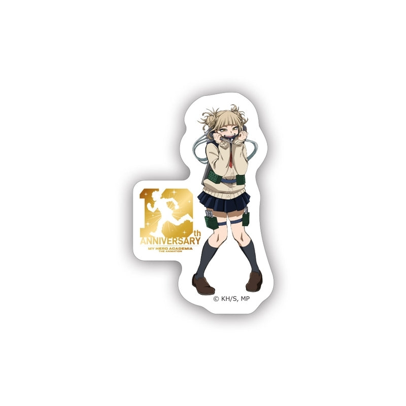 (Goods - Sticker) My Hero Academia 10th Anniversary Sticker Toga Himiko