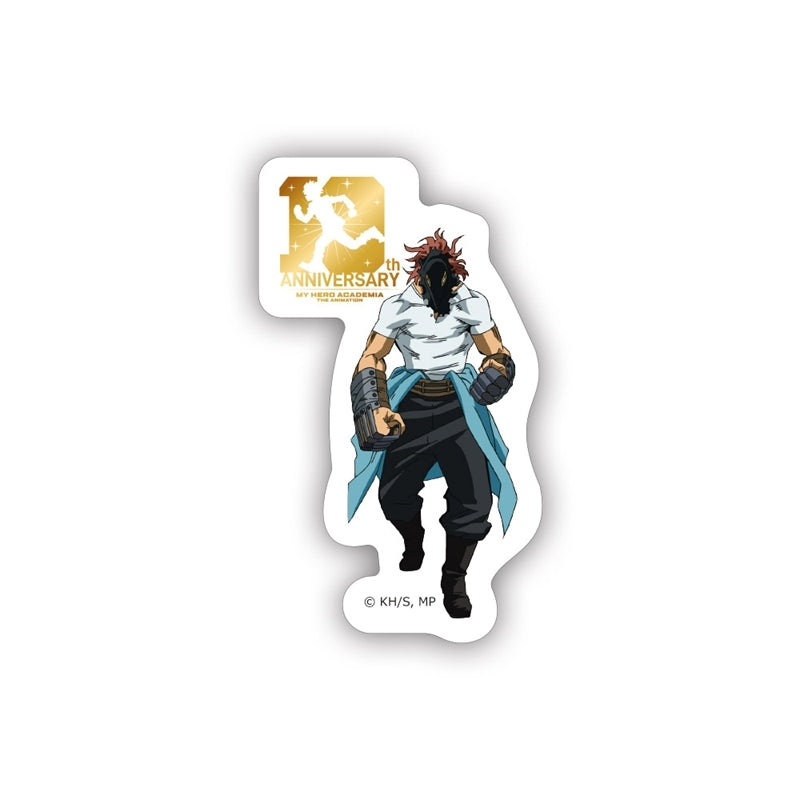 (Goods - Sticker) My Hero Academia 10th Anniversary Sticker Kendo Rappa