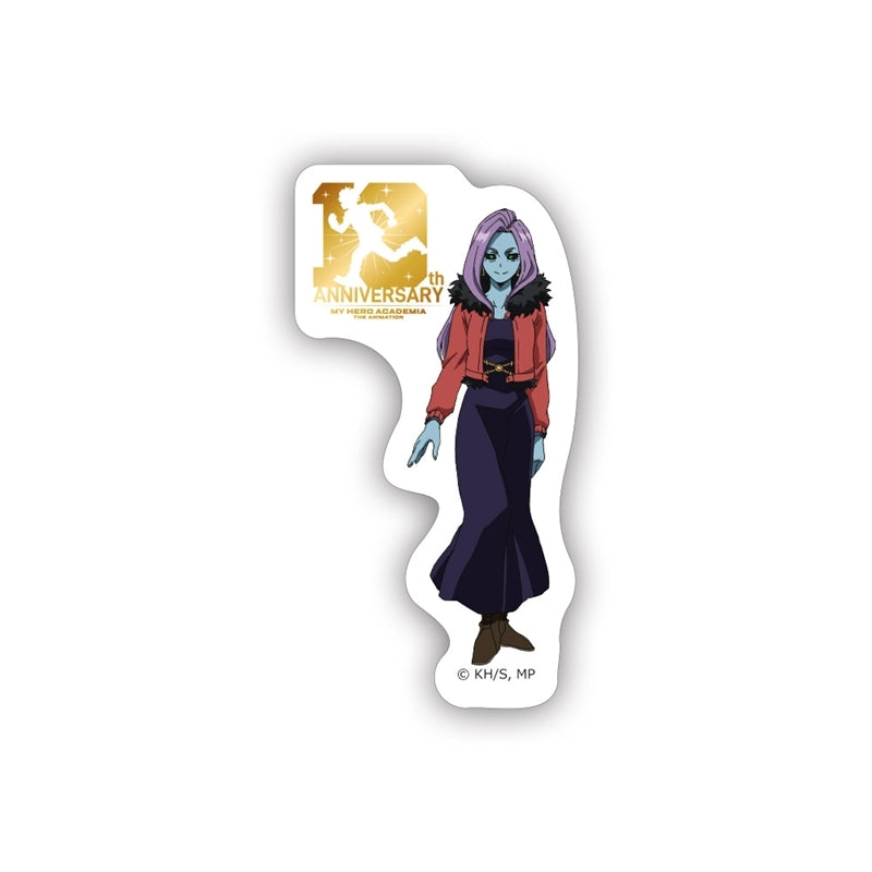 (Goods - Sticker) My Hero Academia 10th Anniversary Sticker Curious