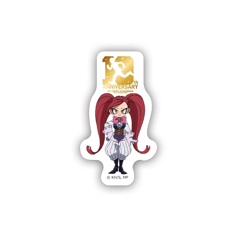 (Goods - Sticker) My Hero Academia 10th Anniversary Sticker La Brava