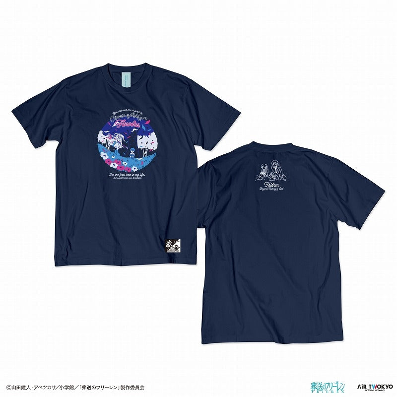 (Goods - Shirt) Frieren: Beyond Journey's End TV Anime Scene Art T-Shirts Vol. 2 - 1 (A Spell to Create a Field of Flowers) S