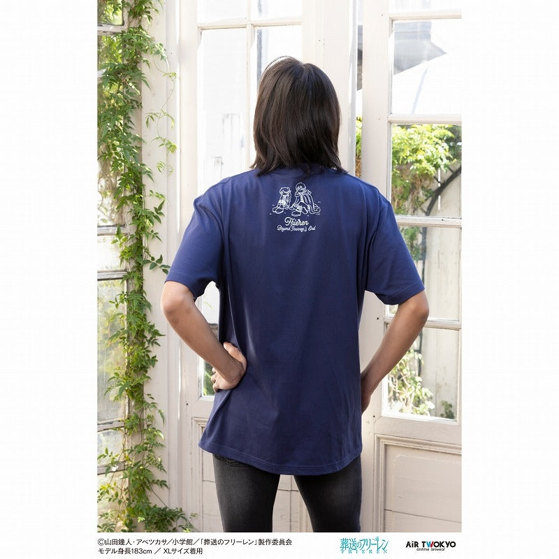 (Goods - Shirt) Frieren: Beyond Journey's End TV Anime Scene Art T-Shirts Vol. 2 - 1 (A Spell to Create a Field of Flowers) S