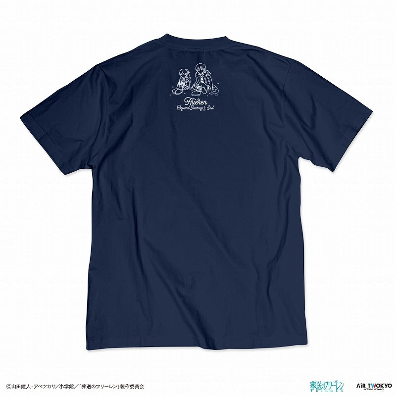 (Goods - Shirt) Frieren: Beyond Journey's End TV Anime Scene Art T-Shirts Vol. 2 - 1 (A Spell to Create a Field of Flowers) S