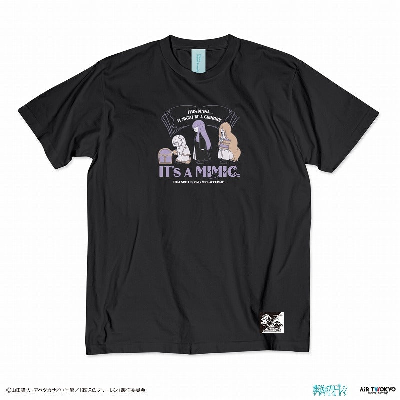 (Goods - Shirt) Frieren: Beyond Journey's End TV Anime Scene Art T-Shirts Vol. 2 - 2 (A Spell to Escape a Mimic) S