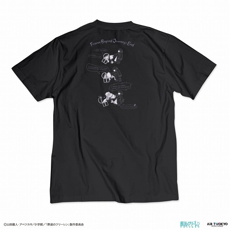 (Goods - Shirt) Frieren: Beyond Journey's End TV Anime Scene Art T-Shirts Vol. 2 - 2 (A Spell to Escape a Mimic) S