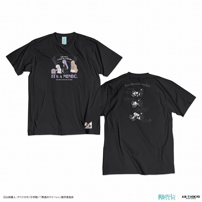 (Goods - Shirt) Frieren: Beyond Journey's End TV Anime Scene Art T-Shirts Vol. 2 - 2 (A Spell to Escape a Mimic) S