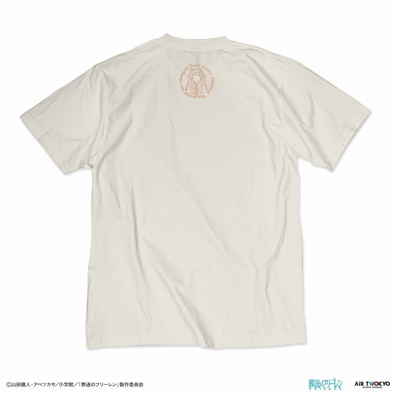 (Goods - Shirt) Frieren: Beyond Journey's End TV Anime Scene Art T-Shirts Vol. 2 - 4 (A Helping Hand) L