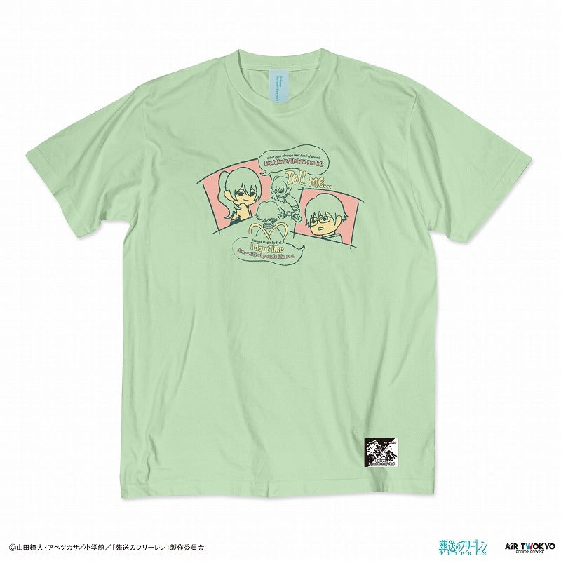 (Goods - Shirt) Frieren: Beyond Journey's End TV Anime Scene Art T-Shirts Vol. 2 - 5 (Ubel & Land) M