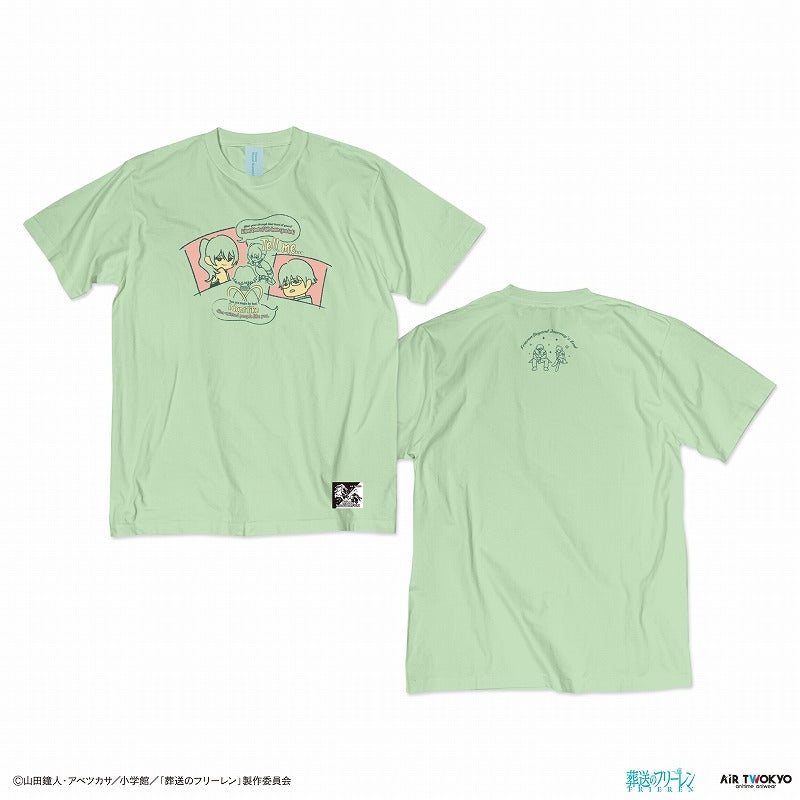 (Goods - Shirt) Frieren: Beyond Journey's End TV Anime Scene Art T-Shirts Vol. 2 - 5 (Ubel & Land) XXL