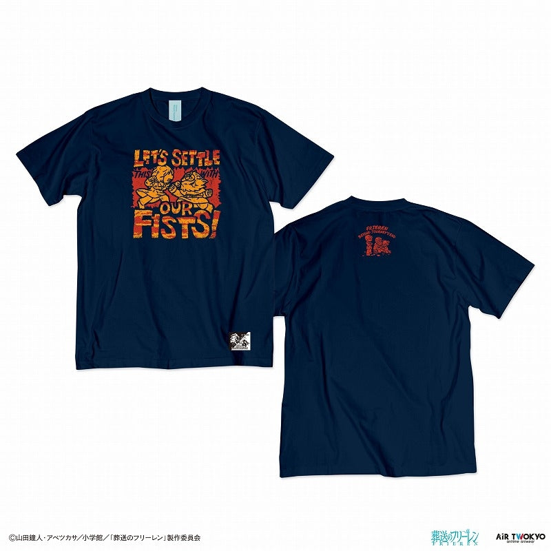 (Goods - Shirt) Frieren: Beyond Journey's End TV Anime Scene Art T-Shirts Vol. 2 - 6 (Let's Settle This With Our Fists!) S