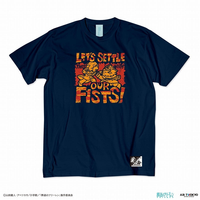 (Goods - Shirt) Frieren: Beyond Journey's End TV Anime Scene Art T-Shirts Vol. 2 - 6 (Let's Settle This With Our Fists!) S