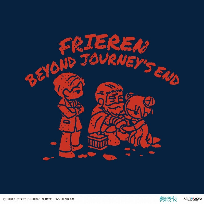 (Goods - Shirt) Frieren: Beyond Journey's End TV Anime Scene Art T-Shirts Vol. 2 - 6 (Let's Settle This With Our Fists!) S