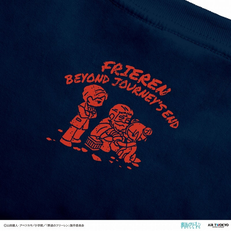 (Goods - Shirt) Frieren: Beyond Journey's End TV Anime Scene Art T-Shirts Vol. 2 - 6 (Let's Settle This With Our Fists!) S