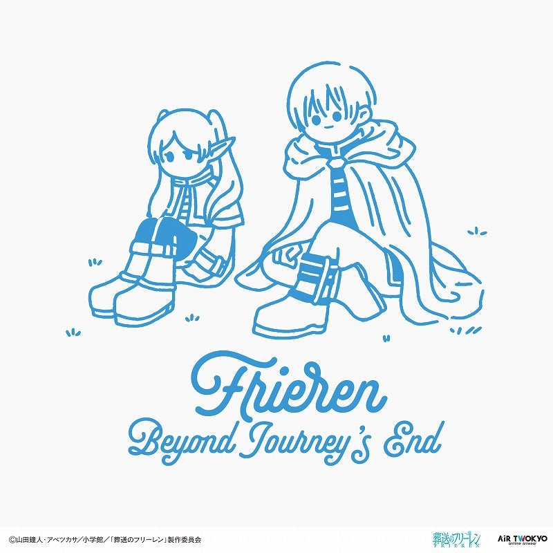 (Goods - Outerwear) Frieren: Beyond Journey's End TV Anime Scene Art Hoodies Vol. 2 - 1 (A Spell to Create a Field of Flowers) M