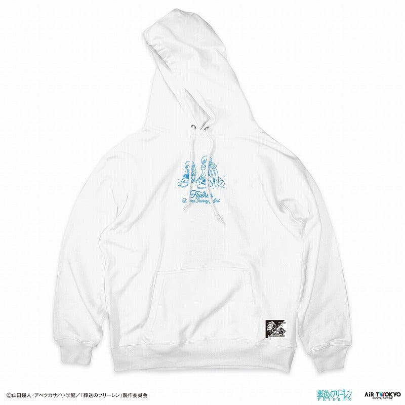 (Goods - Outerwear) Frieren: Beyond Journey's End TV Anime Scene Art Hoodies Vol. 2 - 1 (A Spell to Create a Field of Flowers) L