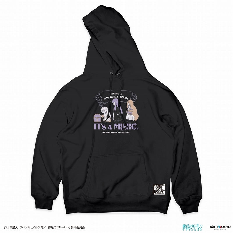 (Goods - Outerwear) Frieren: Beyond Journey's End TV Anime Scene Art Hoodies Vol. 2 - 2 (A Spell to Escape a Mimic) M