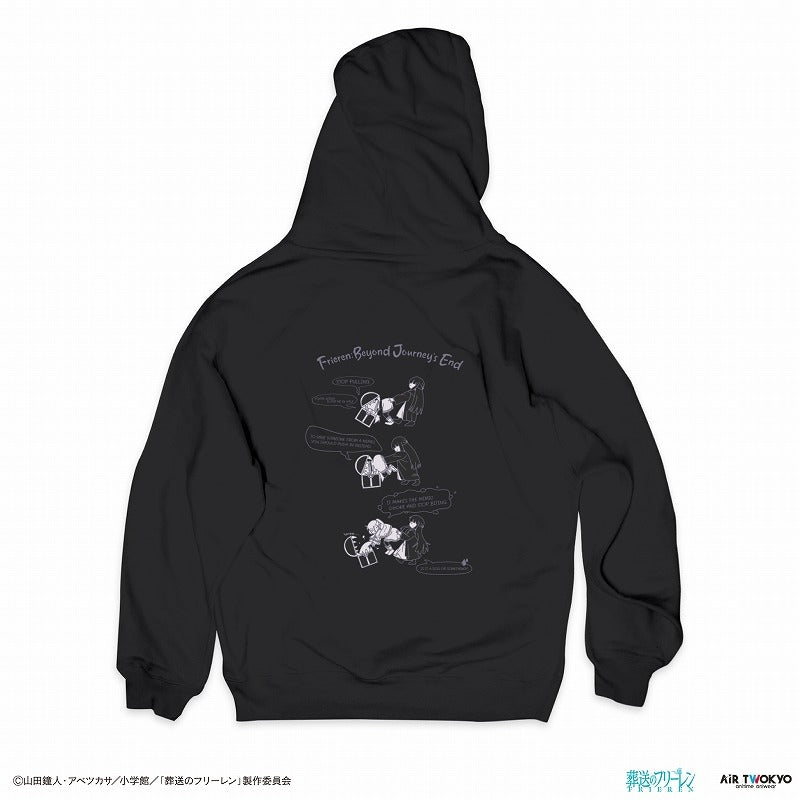 (Goods - Outerwear) Frieren: Beyond Journey's End TV Anime Scene Art Hoodies Vol. 2 - 2 (A Spell to Escape a Mimic) M