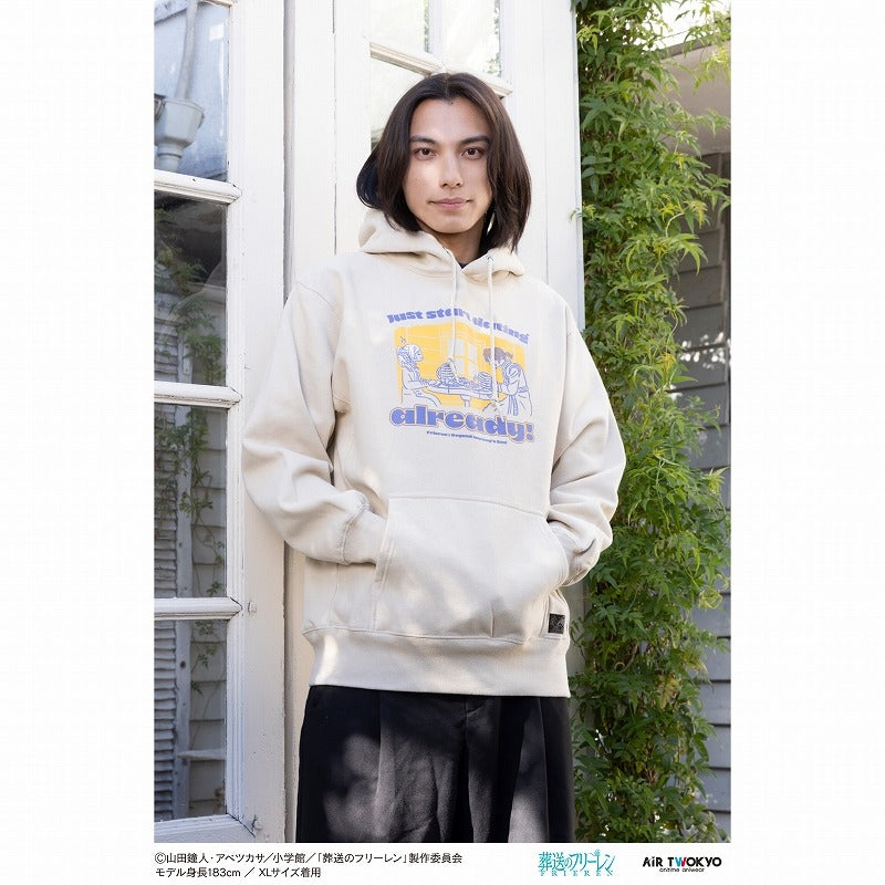 (Goods - Outerwear) Frieren: Beyond Journey's End TV Anime Scene Art Hoodies Vol. 2 - 3 (Just Start Dating Already!) M