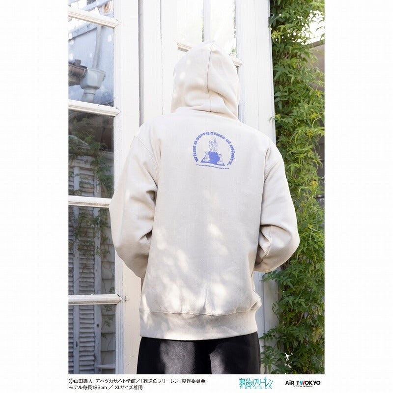 (Goods - Outerwear) Frieren: Beyond Journey's End TV Anime Scene Art Hoodies Vol. 2 - 3 (Just Start Dating Already!) M