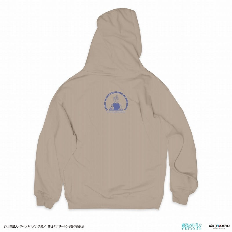 (Goods - Outerwear) Frieren: Beyond Journey's End TV Anime Scene Art Hoodies Vol. 2 - 3 (Just Start Dating Already!) M