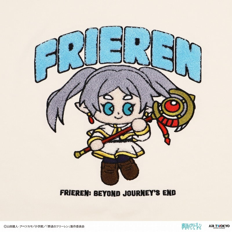 (Goods - Sweatshirt) Frieren: Beyond Journey's End TV Anime Scene Art Sagara Embroidered Sweatshirt Vol. 2 (Frieren) M