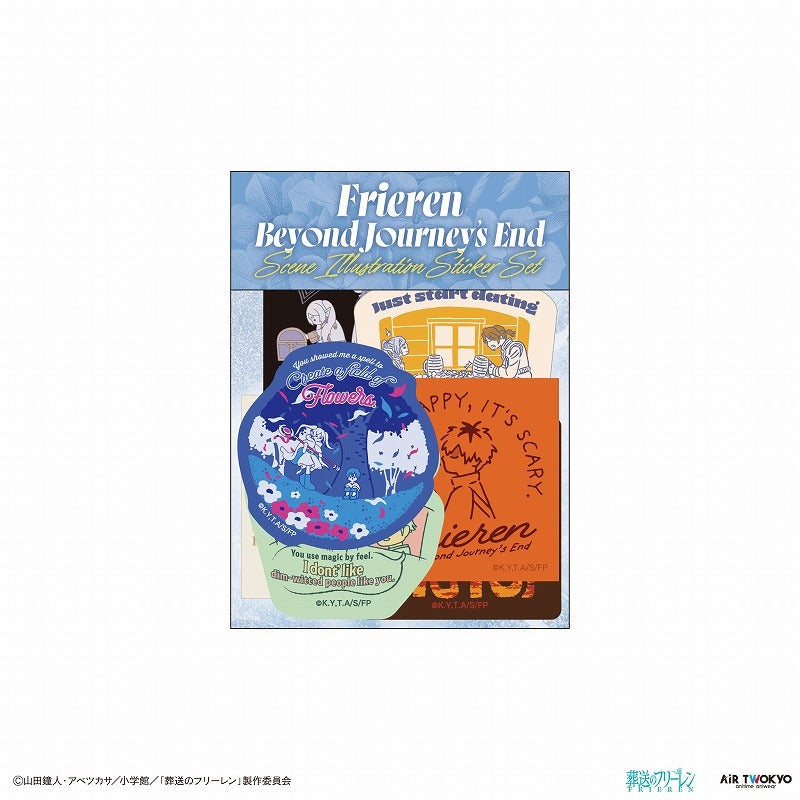 (Goods - Sticker) Frieren: Beyond Journey's End TV Anime Scene Art Vol. 2 Sticker Set