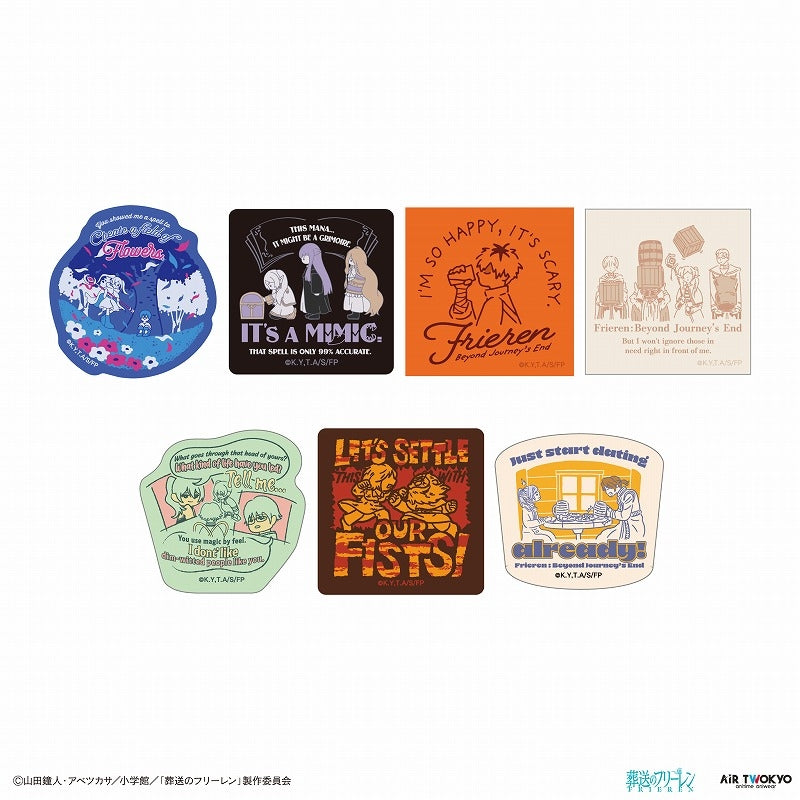 (Goods - Sticker) Frieren: Beyond Journey's End TV Anime Scene Art Vol. 2 Sticker Set