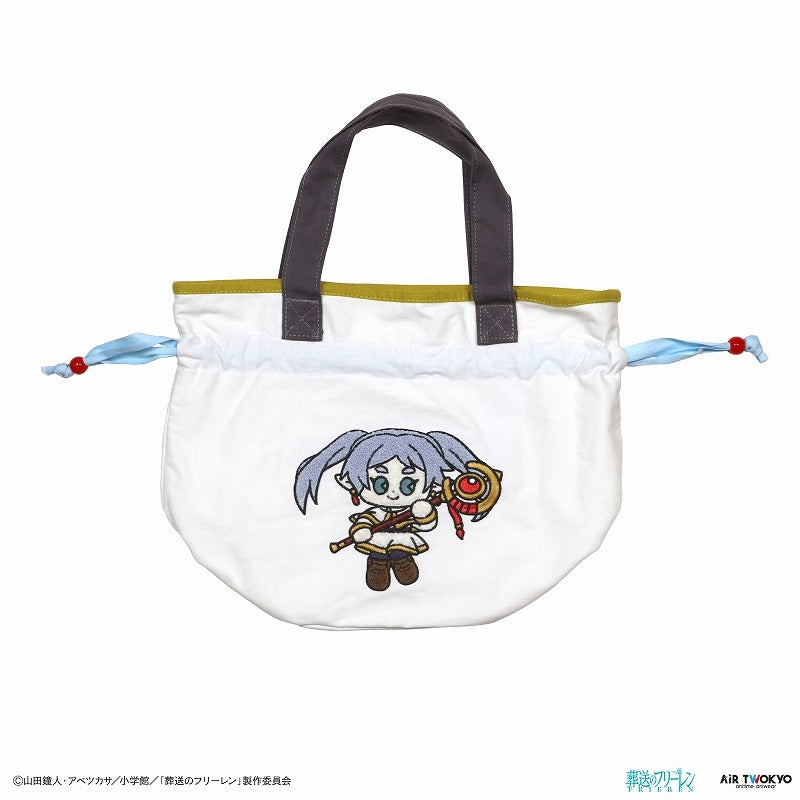 (Goods - Pouch) Frieren: Beyond Journey's End TV Anime Scene Art Vol. 2 Embroidered Drawstring Pouch