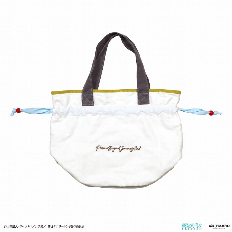 (Goods - Pouch) Frieren: Beyond Journey's End TV Anime Scene Art Vol. 2 Embroidered Drawstring Pouch