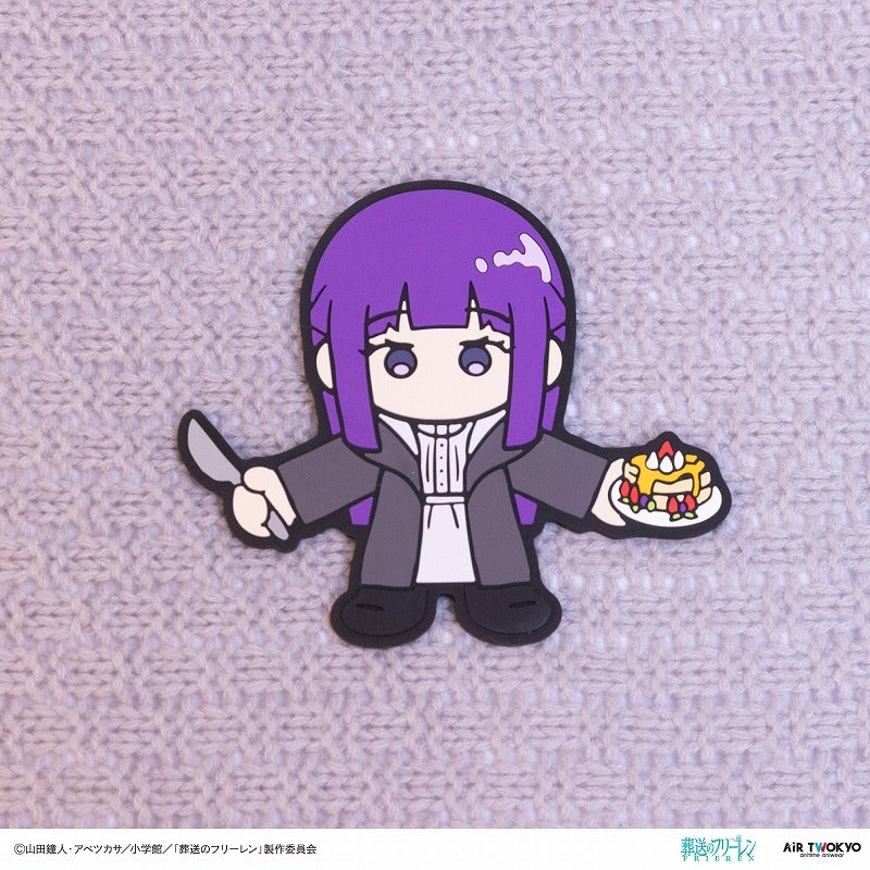 (Goods - Magnet) Frieren: Beyond Journey's End TV Anime Vol. 2 - Hug me!! Rubber Magnet (Fern)