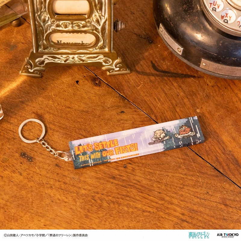 (Goods - Key Chain) Frieren: Beyond Journey's End TV Anime Vol. 2 - Liquid Key Chain 3 (Let's Settle This With Our Fists!)