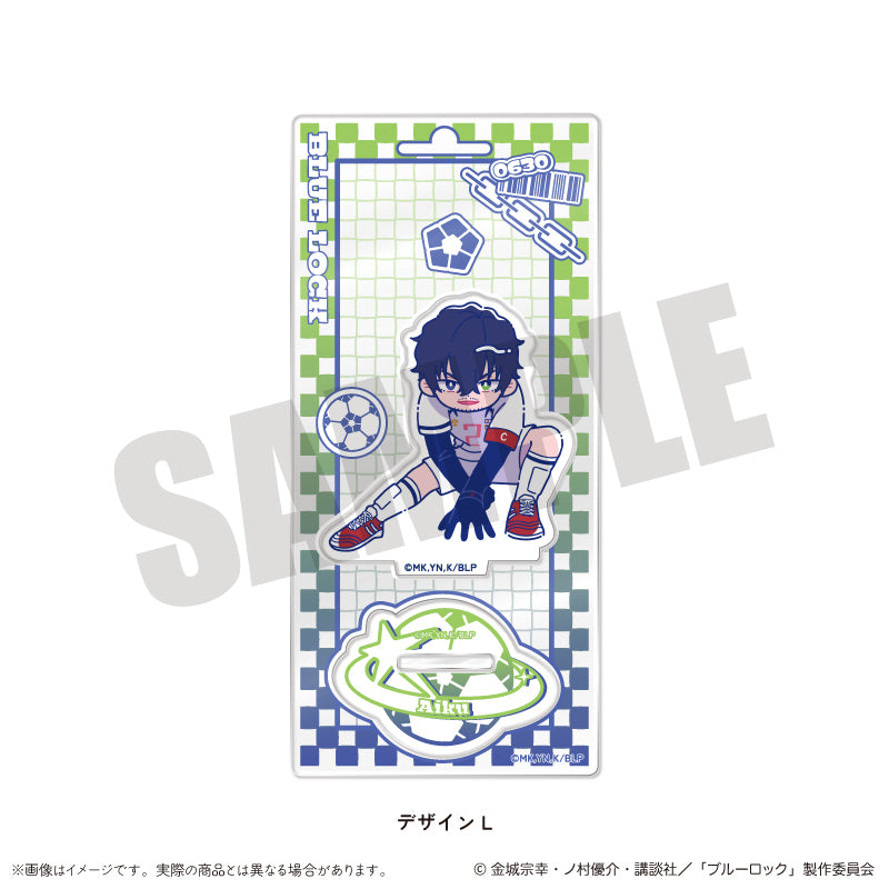 (Goods - Acrylic Stand) TV Anime - Blue Lock Acrylic Stand Nyu~toro Vol.1 L Oliver Aiku