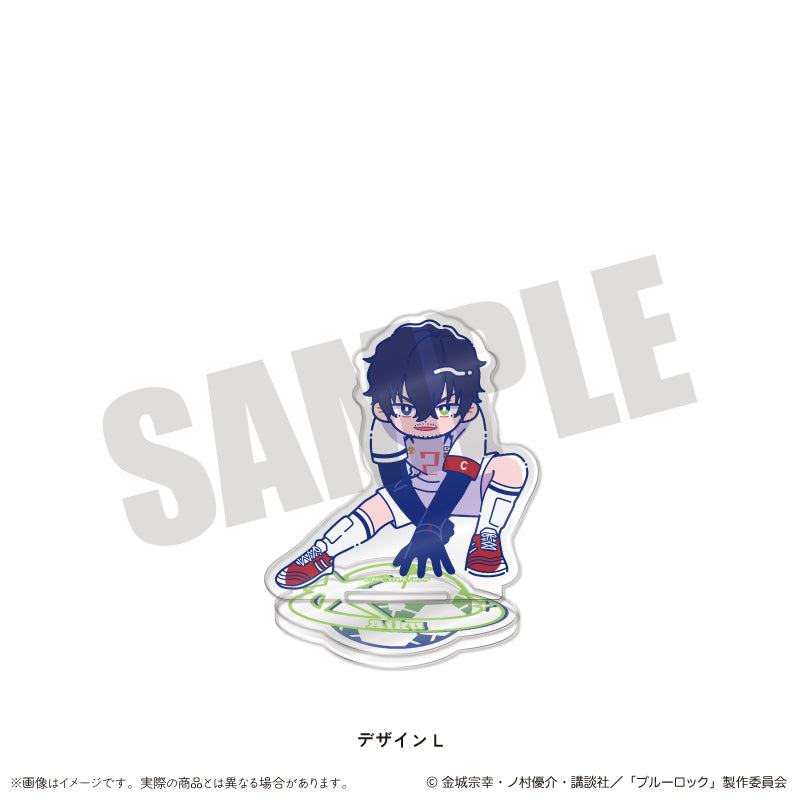 (Goods - Acrylic Stand) TV Anime - Blue Lock Acrylic Stand Nyu~toro Vol.1 L Oliver Aiku