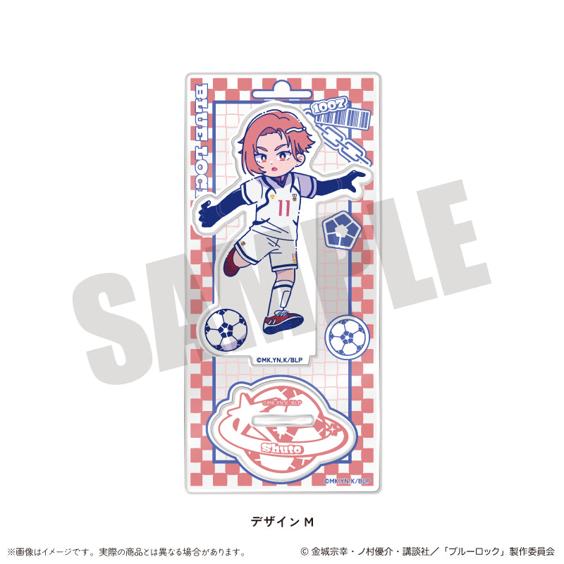 (Goods - Acrylic Stand) TV Anime - Blue Lock Acrylic Stand Nyu~toro Vol.1 M Shuto Sendo