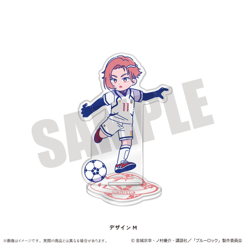 (Goods - Acrylic Stand) TV Anime - Blue Lock Acrylic Stand Nyu~toro Vol.1 M Shuto Sendo
