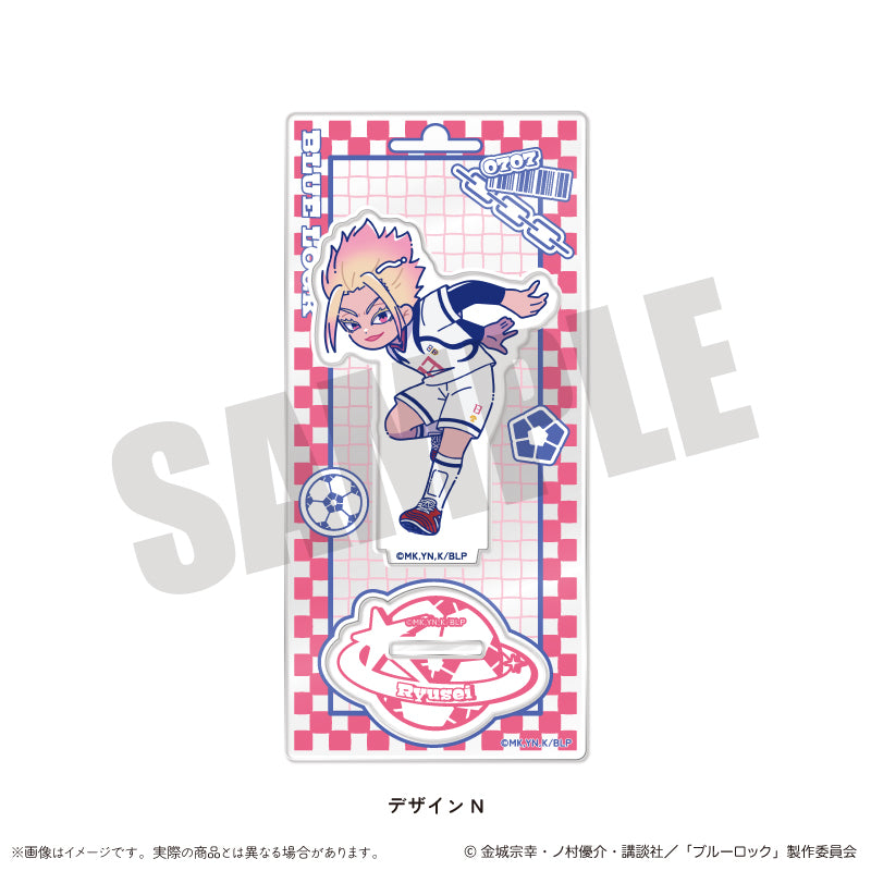(Goods - Acrylic Stand) TV Anime - Blue Lock Acrylic Stand Nyu~toro Vol.1 N Ryusei Shido