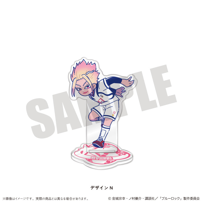 (Goods - Acrylic Stand) TV Anime - Blue Lock Acrylic Stand Nyu~toro Vol.1 N Ryusei Shido