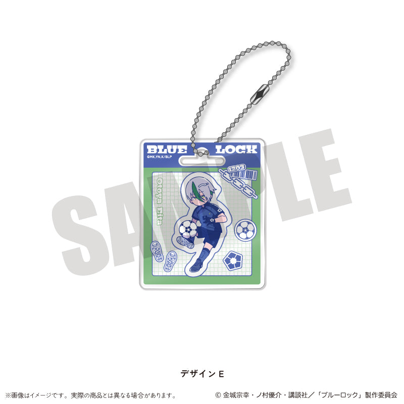 (Goods - Key Chain) TV Anime - Blue Lock Acrylic Key Chain Nyu~toro Vol.1 E Eita Otoya