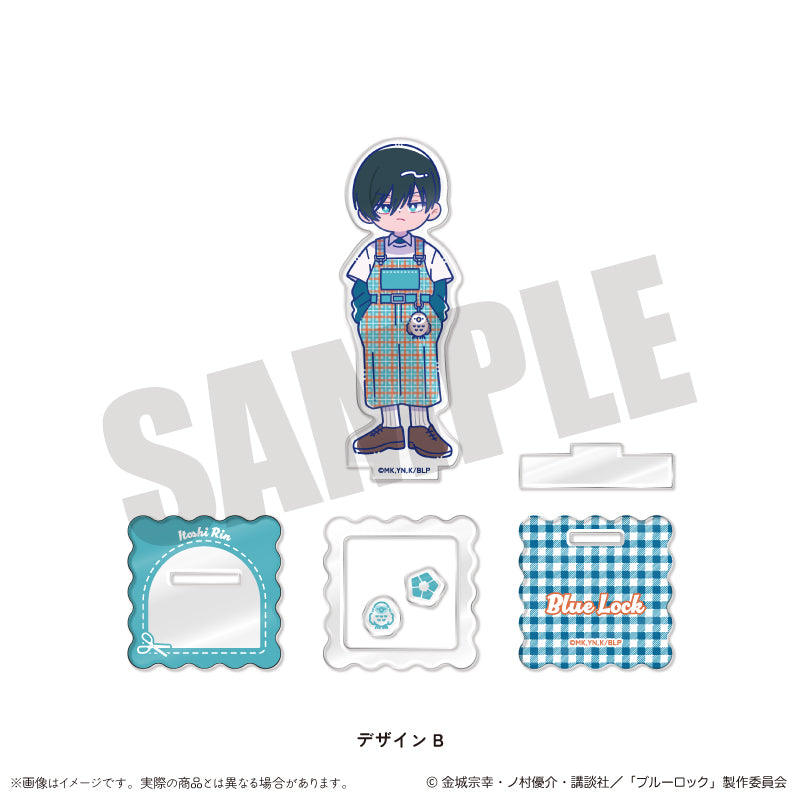 (Goods - Acrylic Stand) Blue Lock Acrylic Stand Nyu~toro Vol.3 B Rin Itoshi