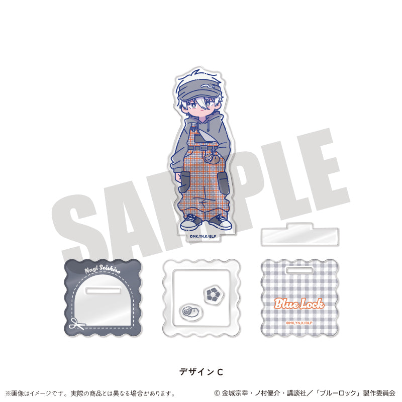 (Goods - Acrylic Stand) Blue Lock Acrylic Stand Nyu~toro Vol.3 C Seishiro Nagi