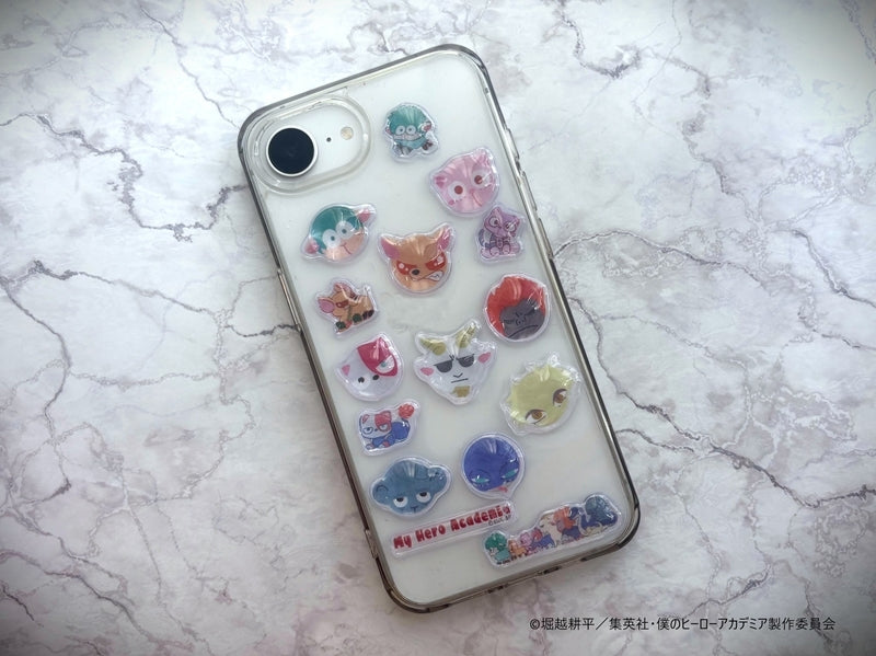 (Goods - Sticker) My Hero Academia Gumitto Sticker Animal ver.