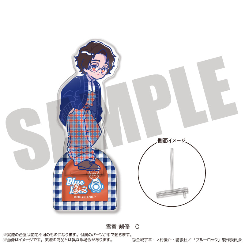 (Goods - Acrylic Stand) Blue Lock Acrylic Stand - Photogenista -  Nyu~toro Kenyu Yukimiya Birthday C