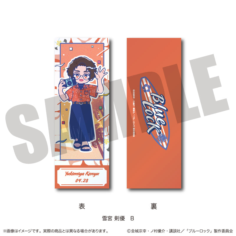 (Goods - Card) Blue Lock Collection Card Nyu~toro Kenyu Yukimiya Birthday B