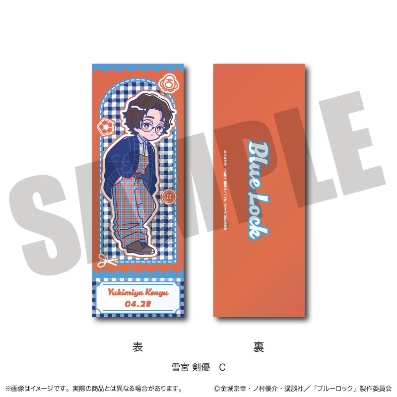 (Goods - Card) Blue Lock Collection Card Nyu~toro Kenyu Yukimiya Birthday C