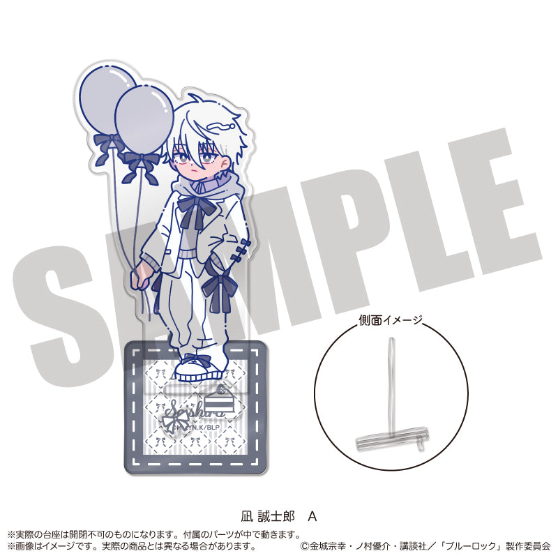(Goods - Acrylic Stand) Blue Lock Acrylic Stand - Photogenista -  Nyu~toro Seishiro Nagi Birthday A